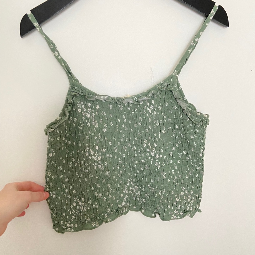 Sold// Floral PacSun top